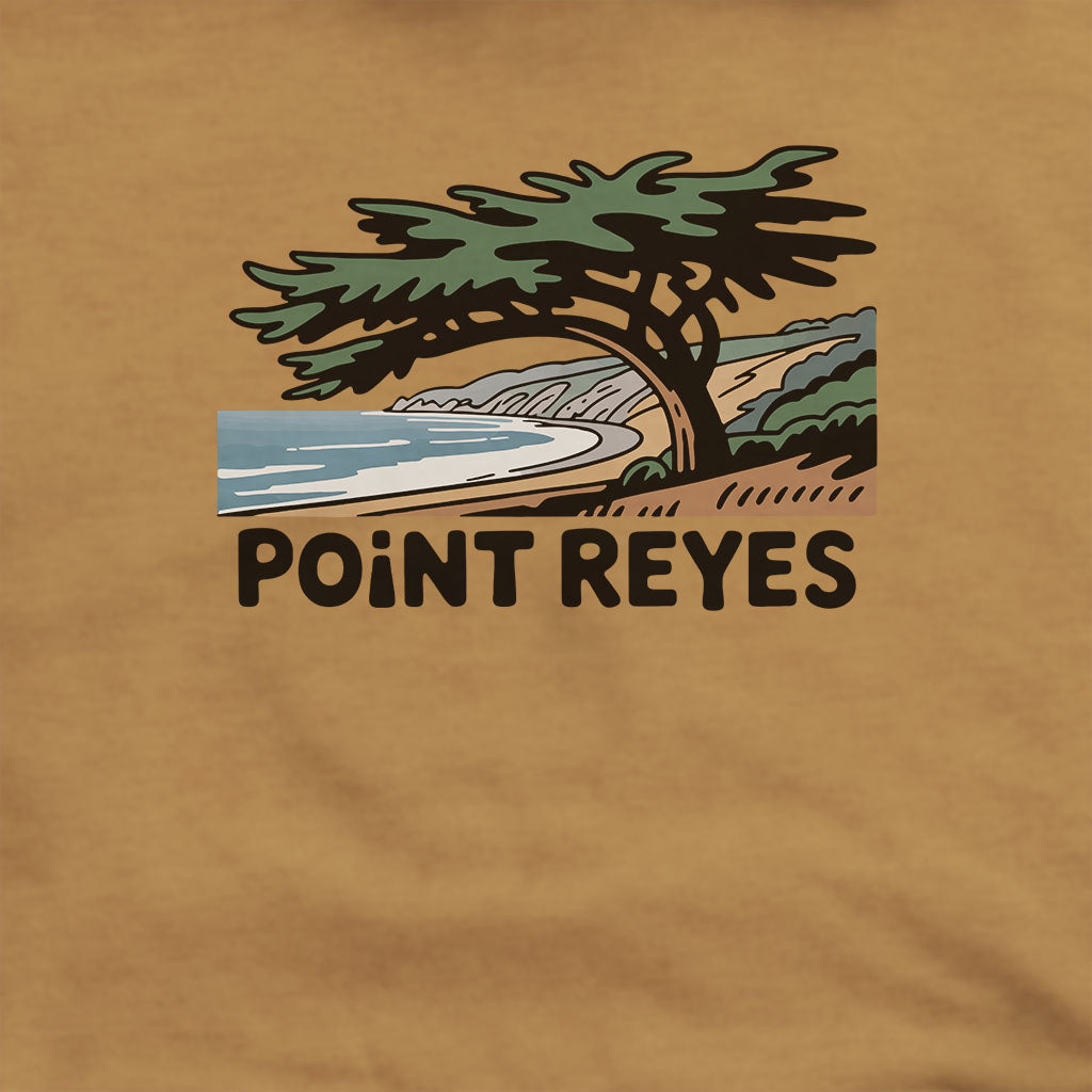 Point Reyes National Seashore Hoodie Adventure and Outdoors Themed Hoodie