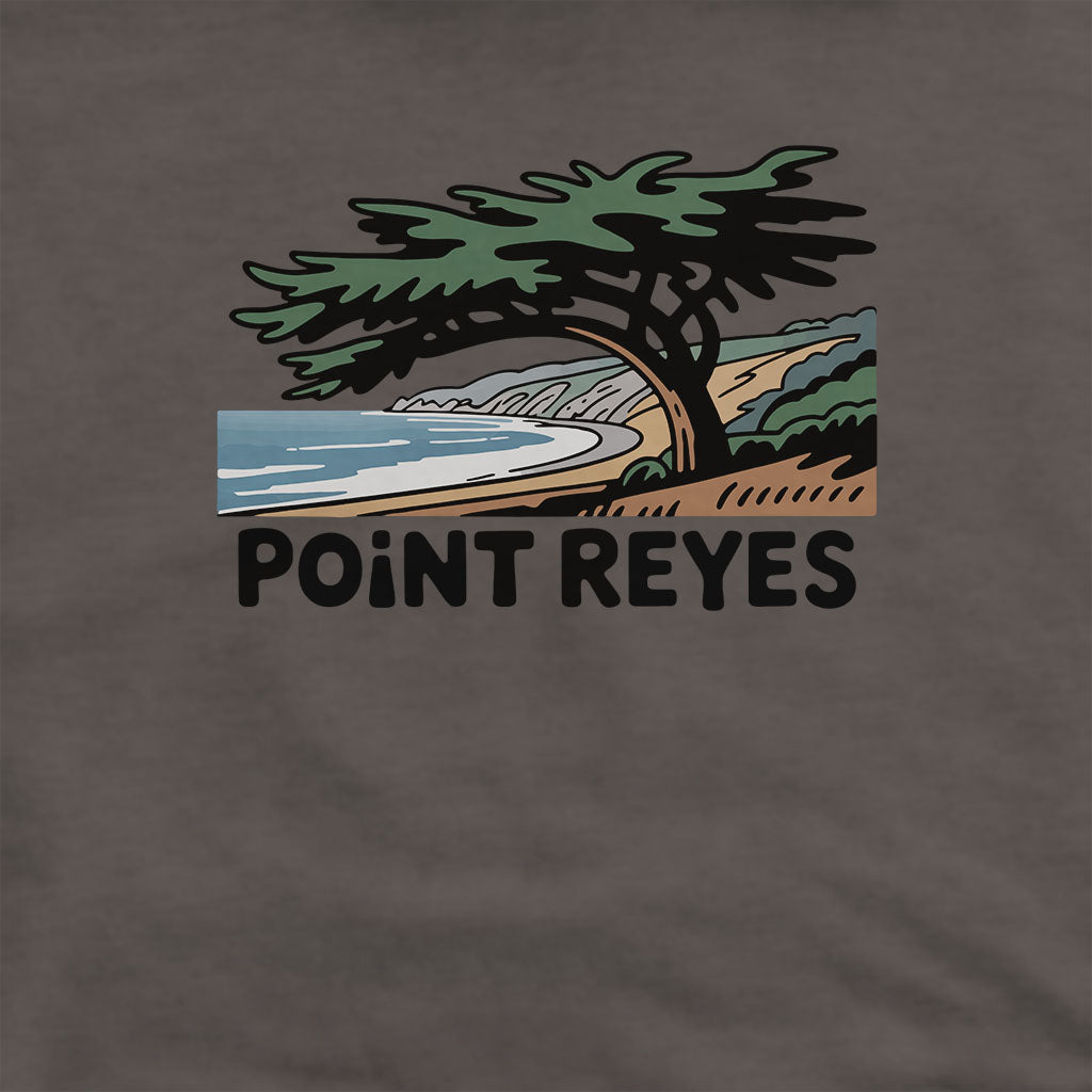 Point Reyes National Seashore Hoodie Adventure and Outdoors Themed Hoodie