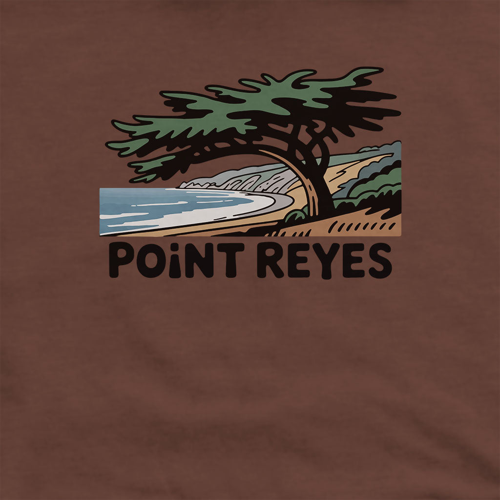 Point Reyes National Seashore Hoodie Adventure and Outdoors Themed Hoodie