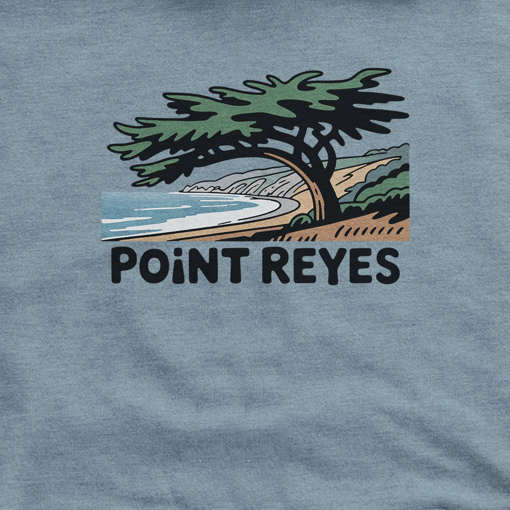 Point Reyes National Seashore Hoodie Adventure and Outdoors Themed Hoodie