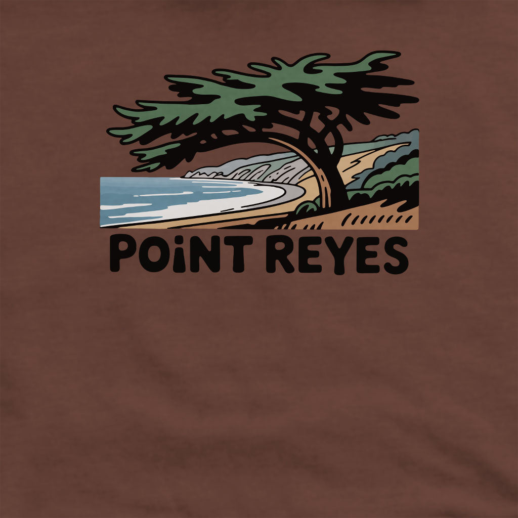 Point Reyes National Seashore Crewneck Sweatshirt Adventure and Outdoors Themed Sweatshirt