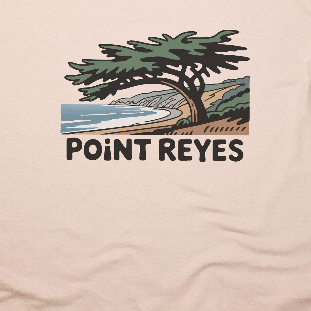 Point Reyes National Seashore T-Shirt Adventure and Outdoors Themed T-Shirt