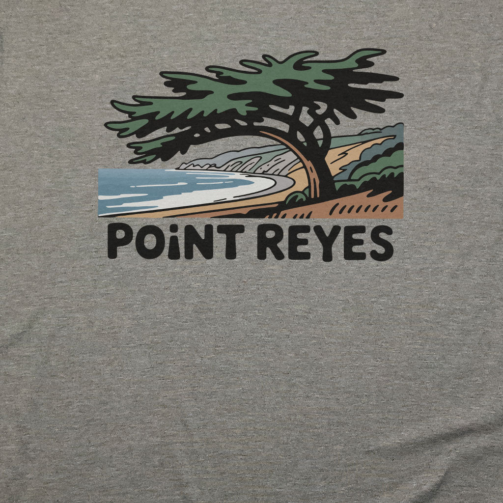 Point Reyes National Seashore T-Shirt Adventure and Outdoors Themed T-Shirt