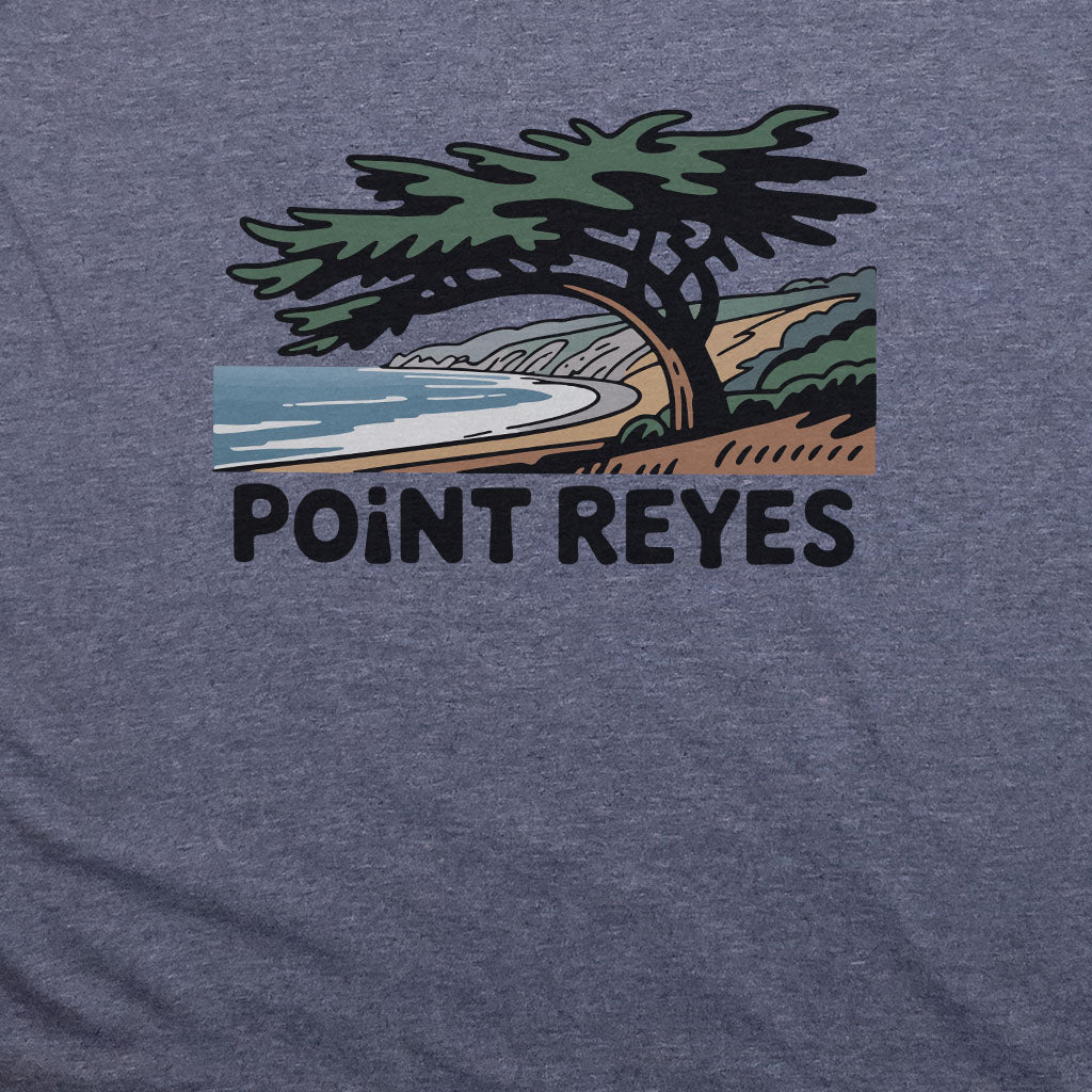 Point Reyes National Seashore T-Shirt Adventure and Outdoors Themed T-Shirt
