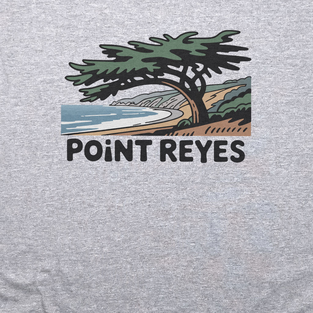 Point Reyes National Seashore T-Shirt Adventure and Outdoors Themed T-Shirt