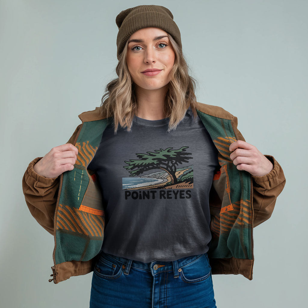 Point Reyes National Seashore T-Shirt Adventure and Outdoors Themed T-Shirt