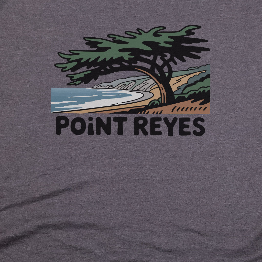Point Reyes National Seashore T-Shirt Adventure and Outdoors Themed T-Shirt