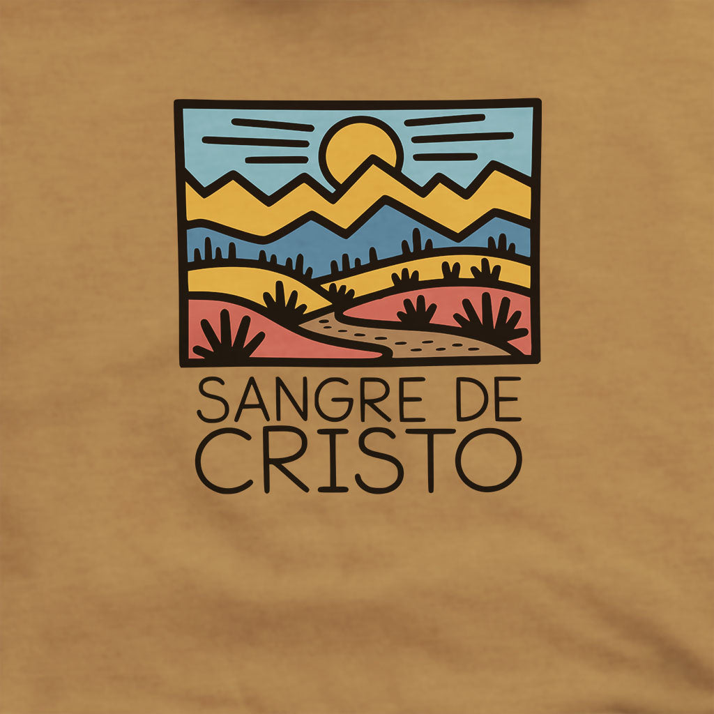 Sangre de Cristo Mountains Hoodie Adventure and Outdoors Themed Hoodie