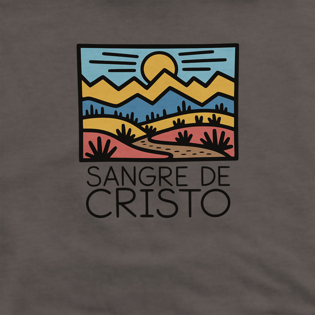 Sangre de Cristo Mountains Hoodie Adventure and Outdoors Themed Hoodie