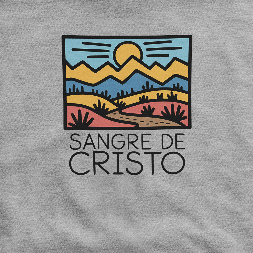 Sangre de Cristo Mountains Hoodie Adventure and Outdoors Themed Hoodie
