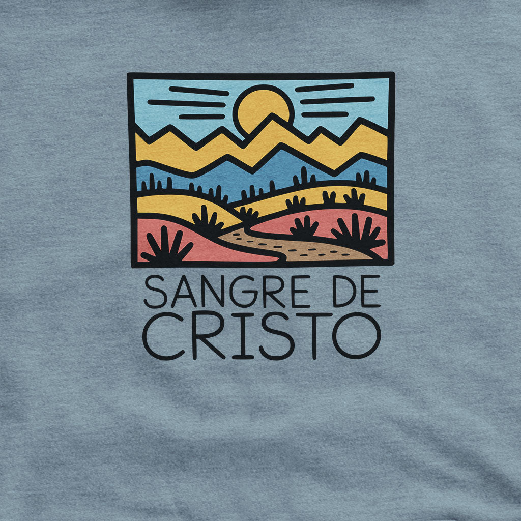 Sangre de Cristo Mountains Hoodie Adventure and Outdoors Themed Hoodie