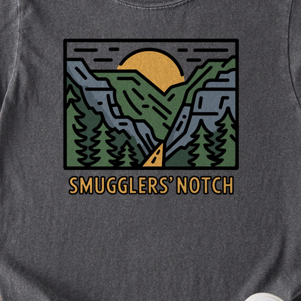 Smugglers' Notch Kids Cotton T-Shirt