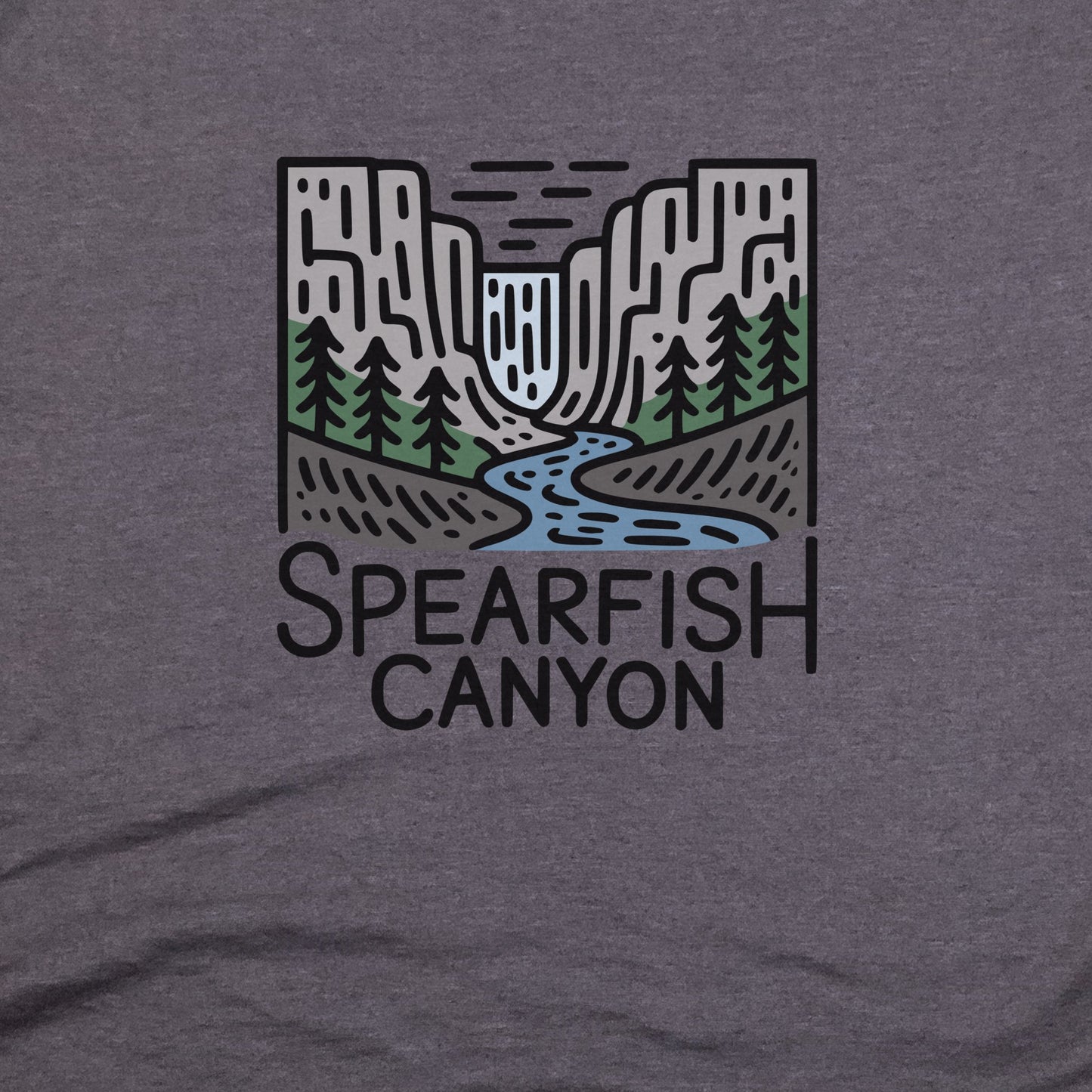Spearfish Canyon T-Shirt Adventure and Outdoors Themed T-Shirt