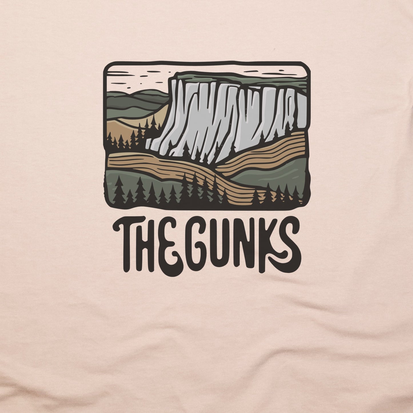 Shawangunk Ridge T-Shirt Adventure and Outdoors Themed T-Shirt