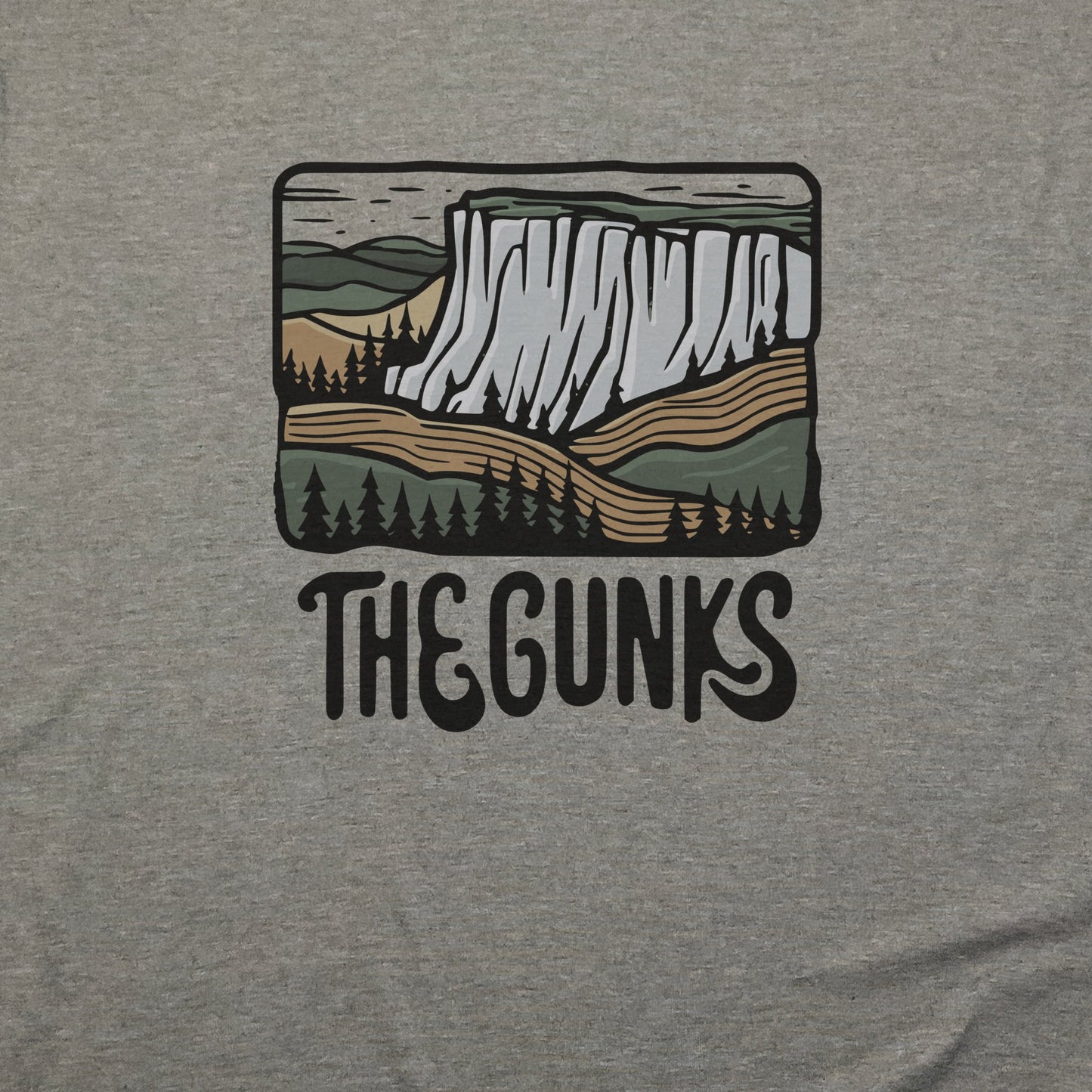 Shawangunk Ridge T-Shirt Adventure and Outdoors Themed T-Shirt