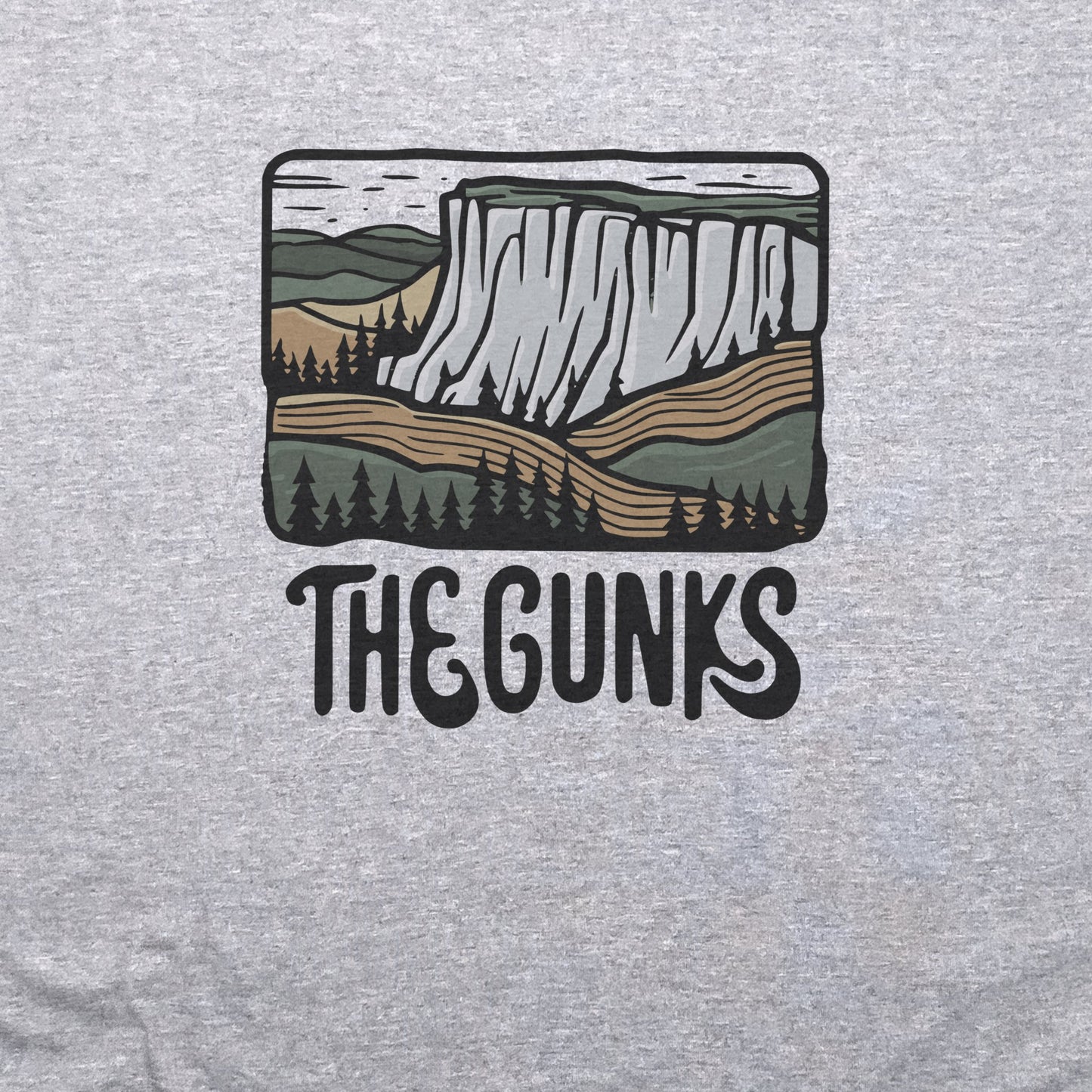 Shawangunk Ridge T-Shirt Adventure and Outdoors Themed T-Shirt