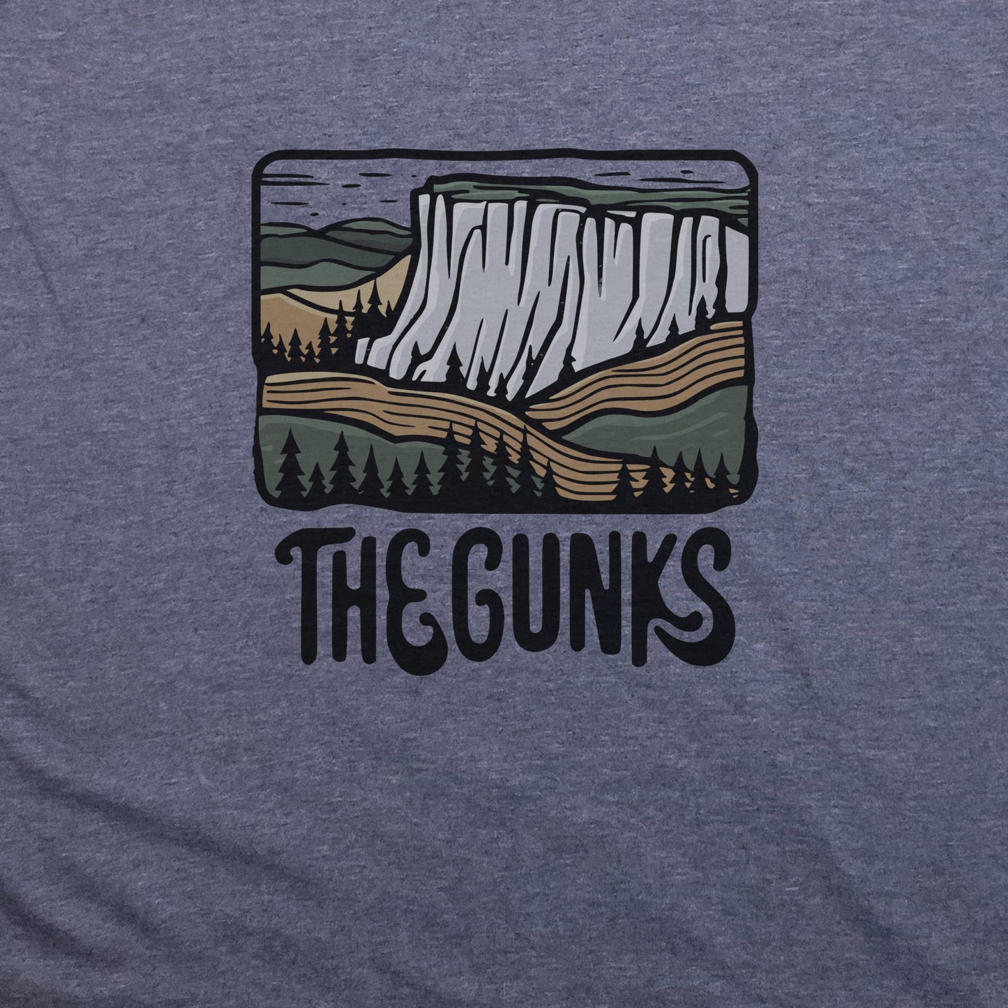 Shawangunk Ridge T-Shirt Adventure and Outdoors Themed T-Shirt