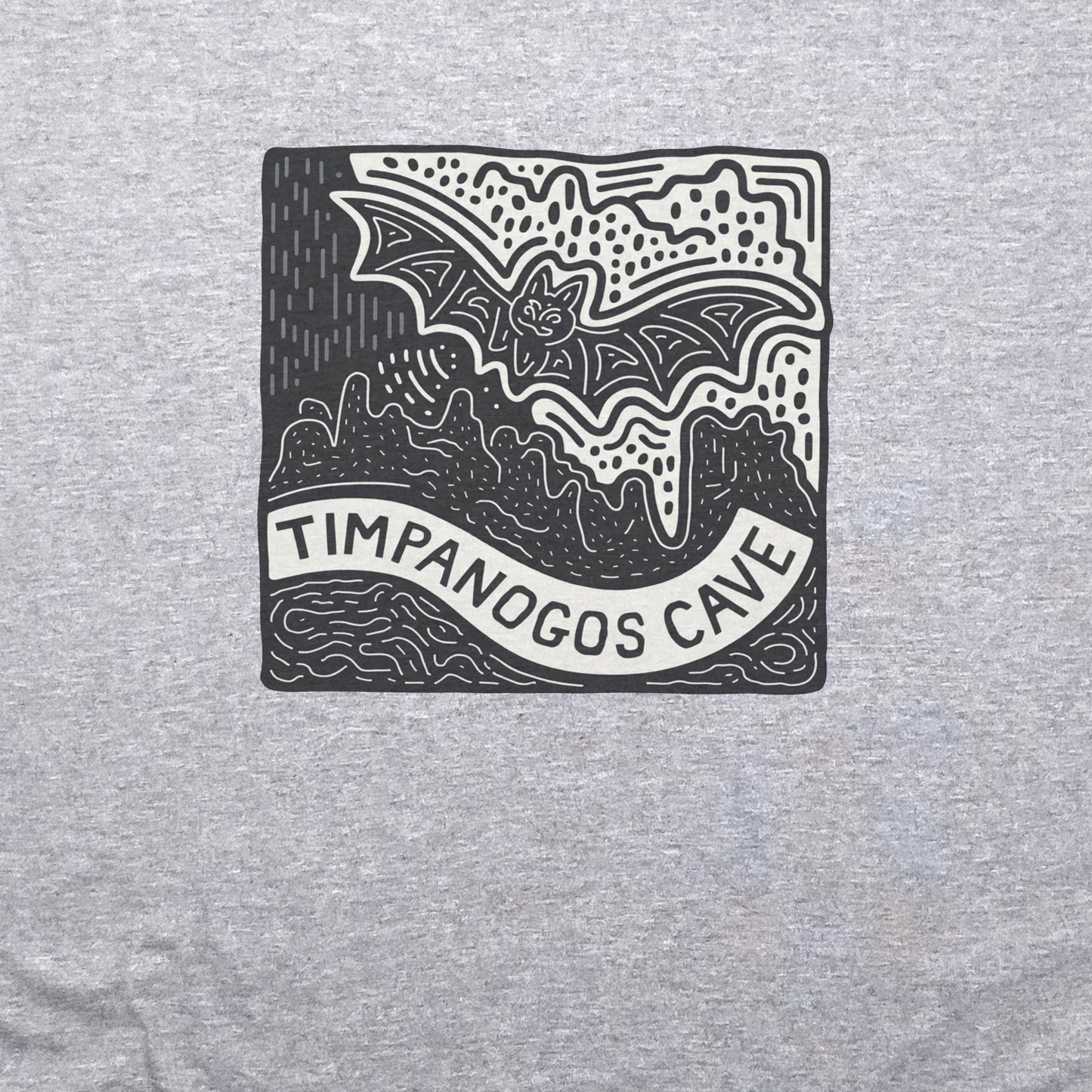 Timpanogos Cave T-Shirt Adventure and Outdoors Themed T-Shirt