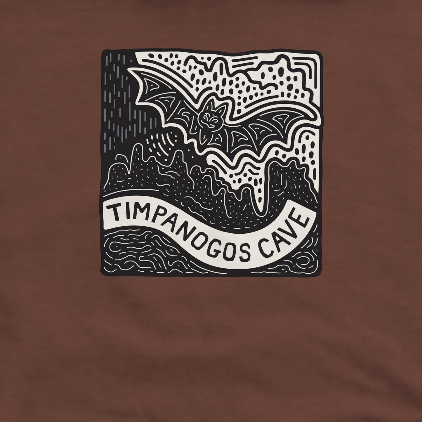 Timpanogos Cave Crewneck Sweatshirt Adventure and Outdoors Themed Sweatshirt