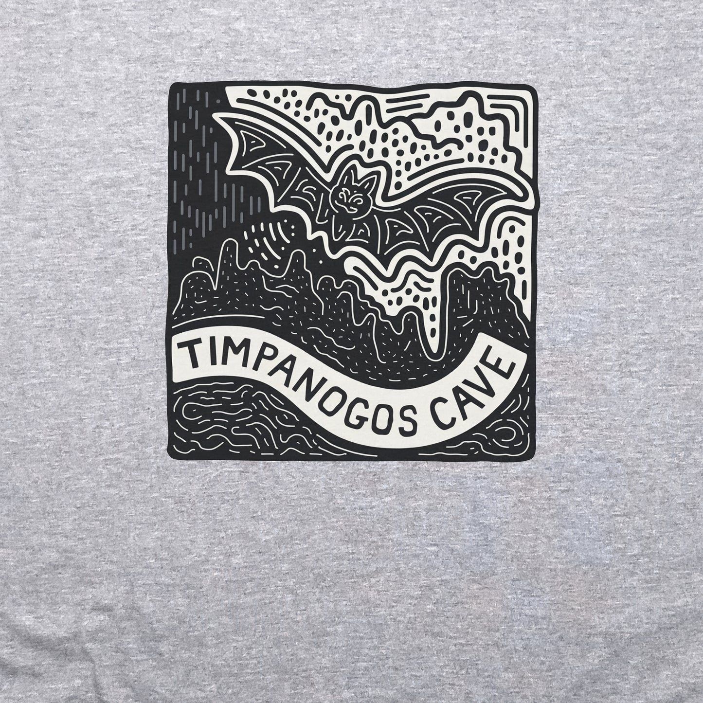 Timpanogos Cave Crewneck Sweatshirt Adventure and Outdoors Themed Sweatshirt