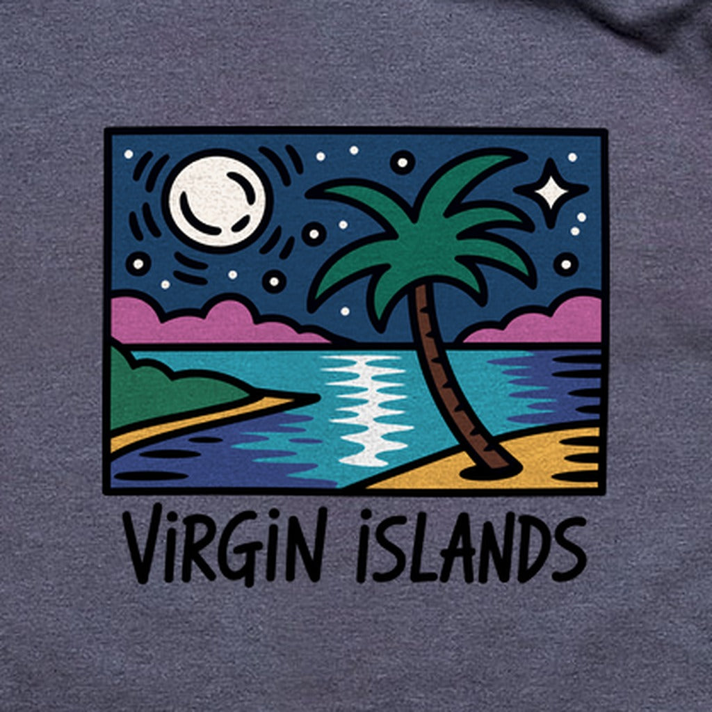 Virgin Islands at Night T-Shirt