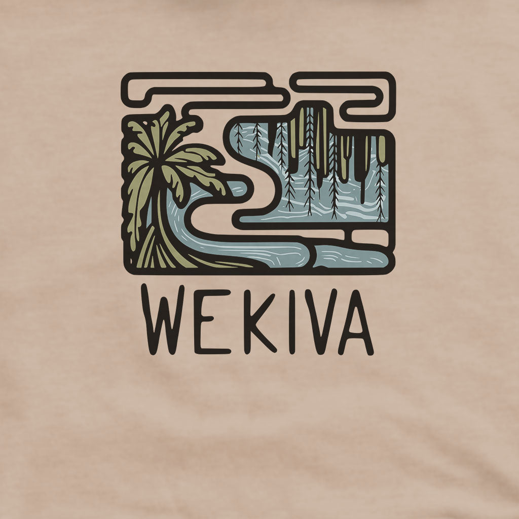 Wekiva River Hoodie Adventure and Outdoors Themed Hoodie