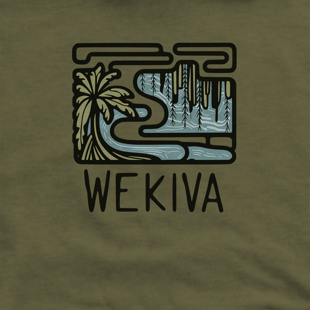 Wekiva River Hoodie Adventure and Outdoors Themed Hoodie