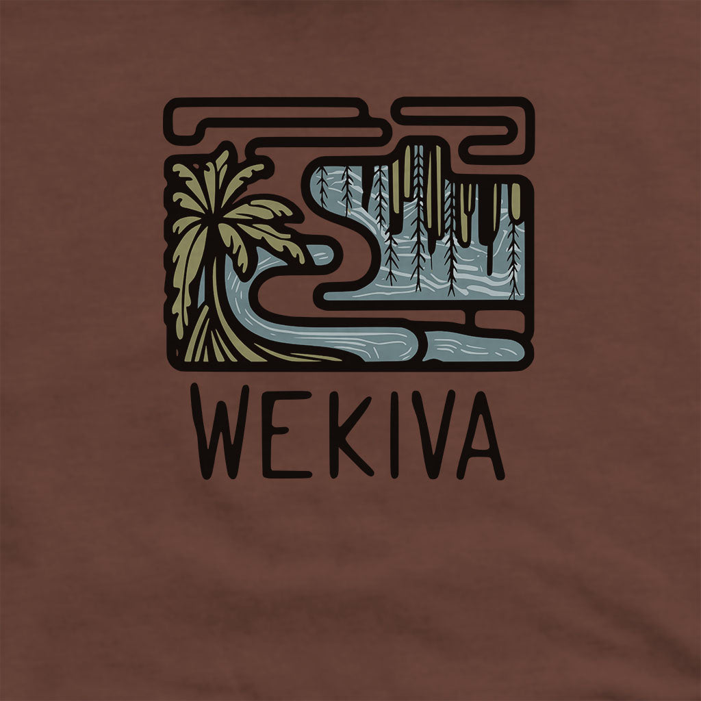 Wekiva River Hoodie Adventure and Outdoors Themed Hoodie