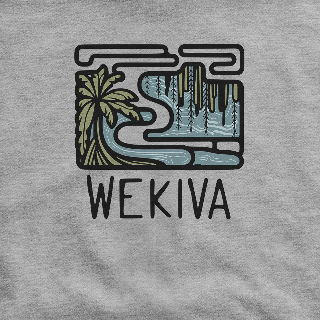 Wekiva River Hoodie Adventure and Outdoors Themed Hoodie