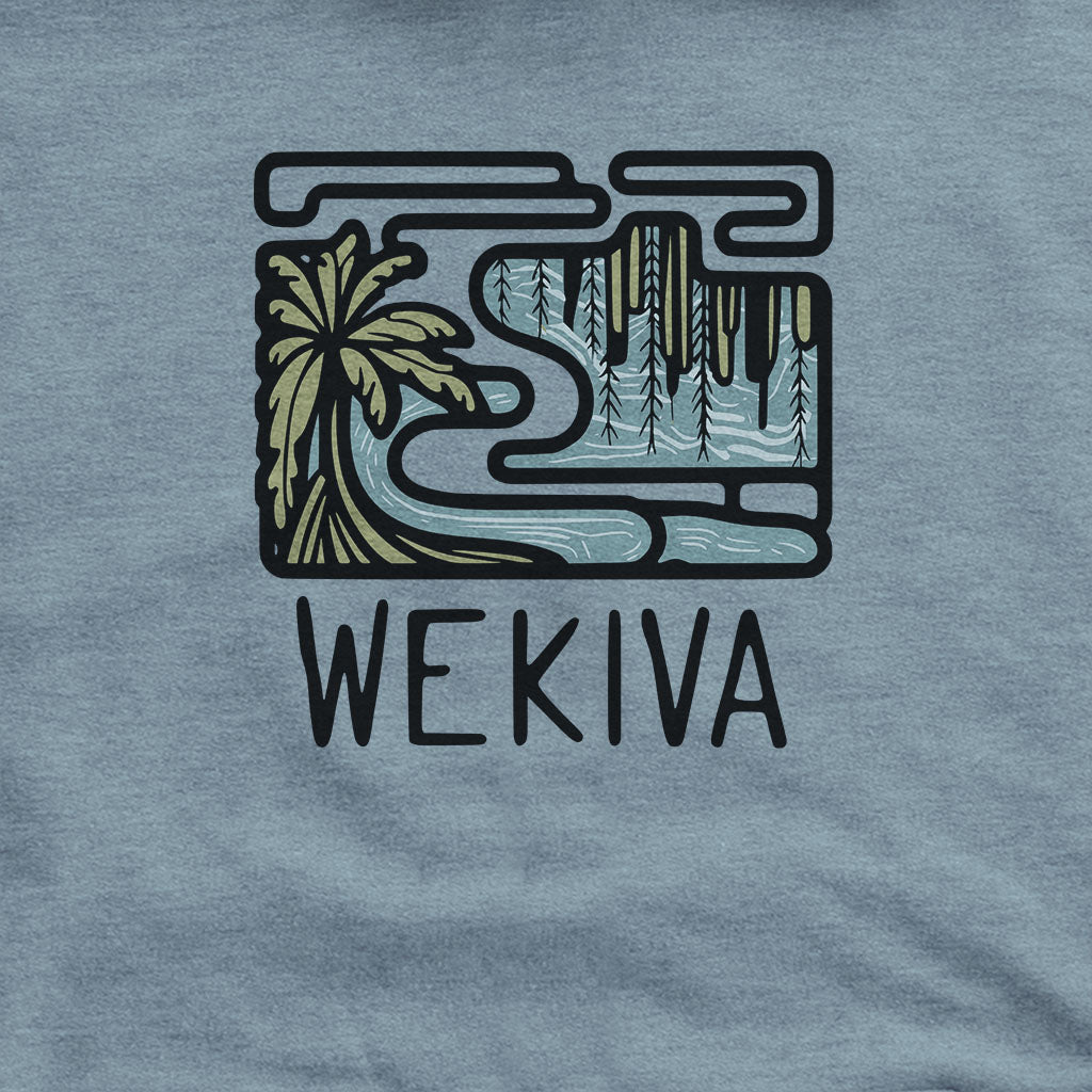 Wekiva River Hoodie Adventure and Outdoors Themed Hoodie