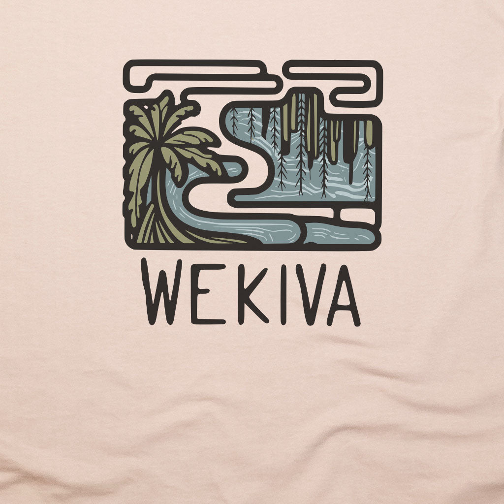 Wekiva River T-Shirt Adventure and Outdoors Themed T-Shirt