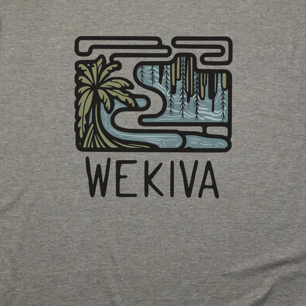 Wekiva River T-Shirt Adventure and Outdoors Themed T-Shirt