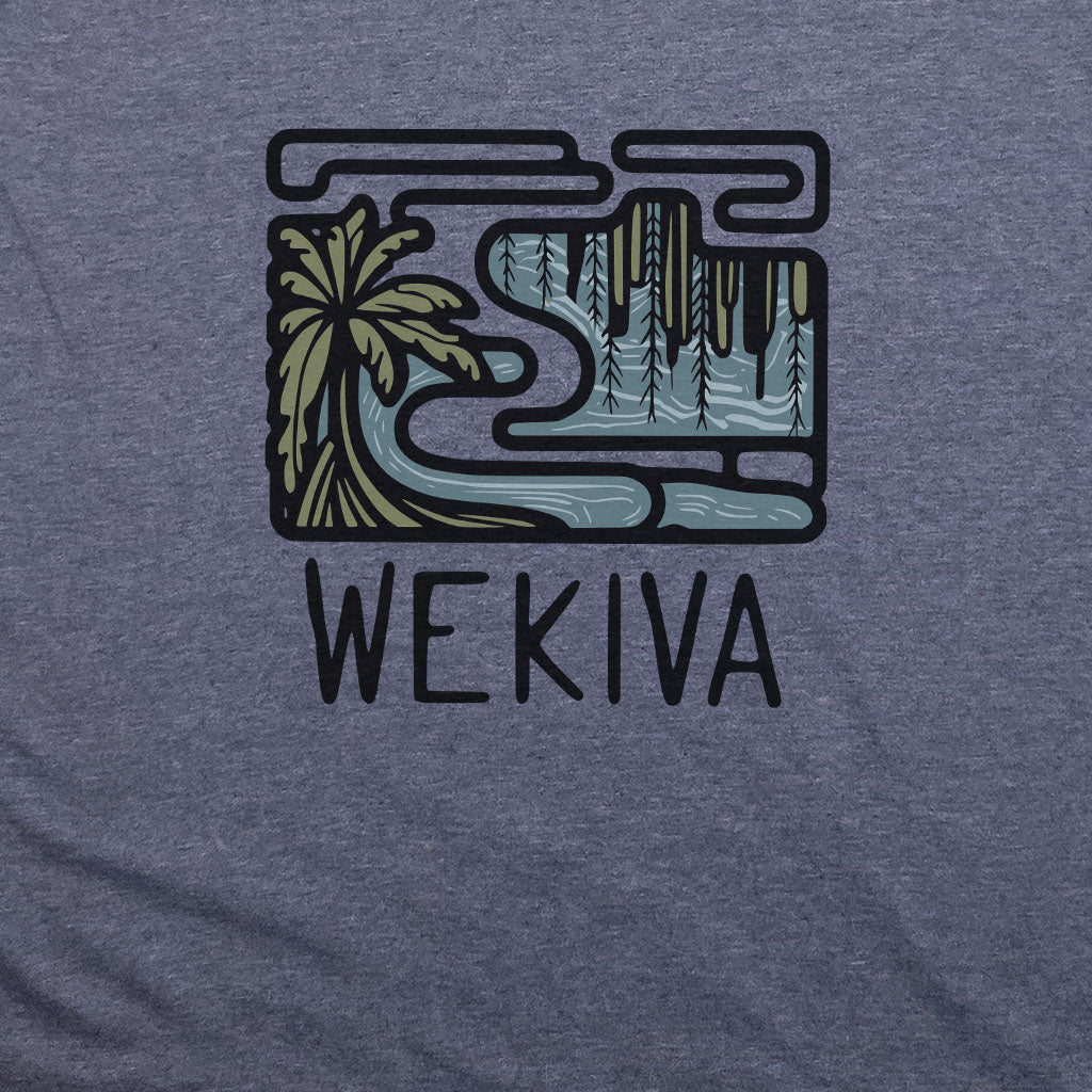 Wekiva River T-Shirt Adventure and Outdoors Themed T-Shirt