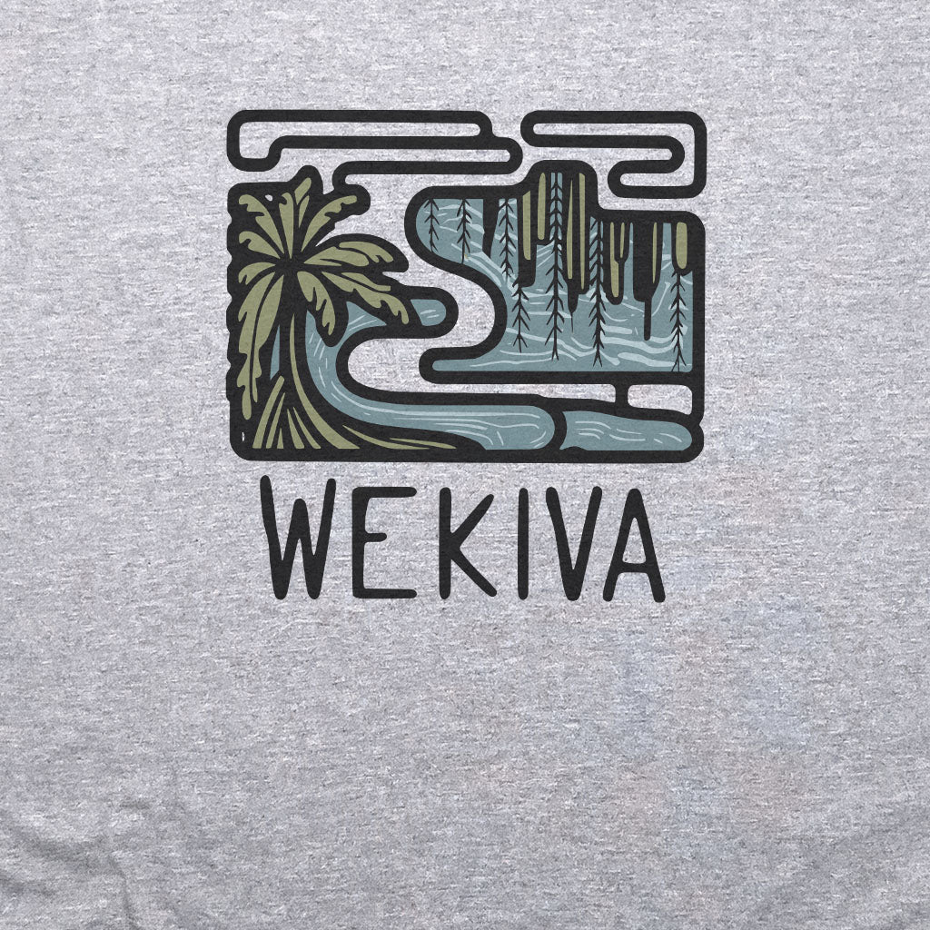 Wekiva River T-Shirt Adventure and Outdoors Themed T-Shirt