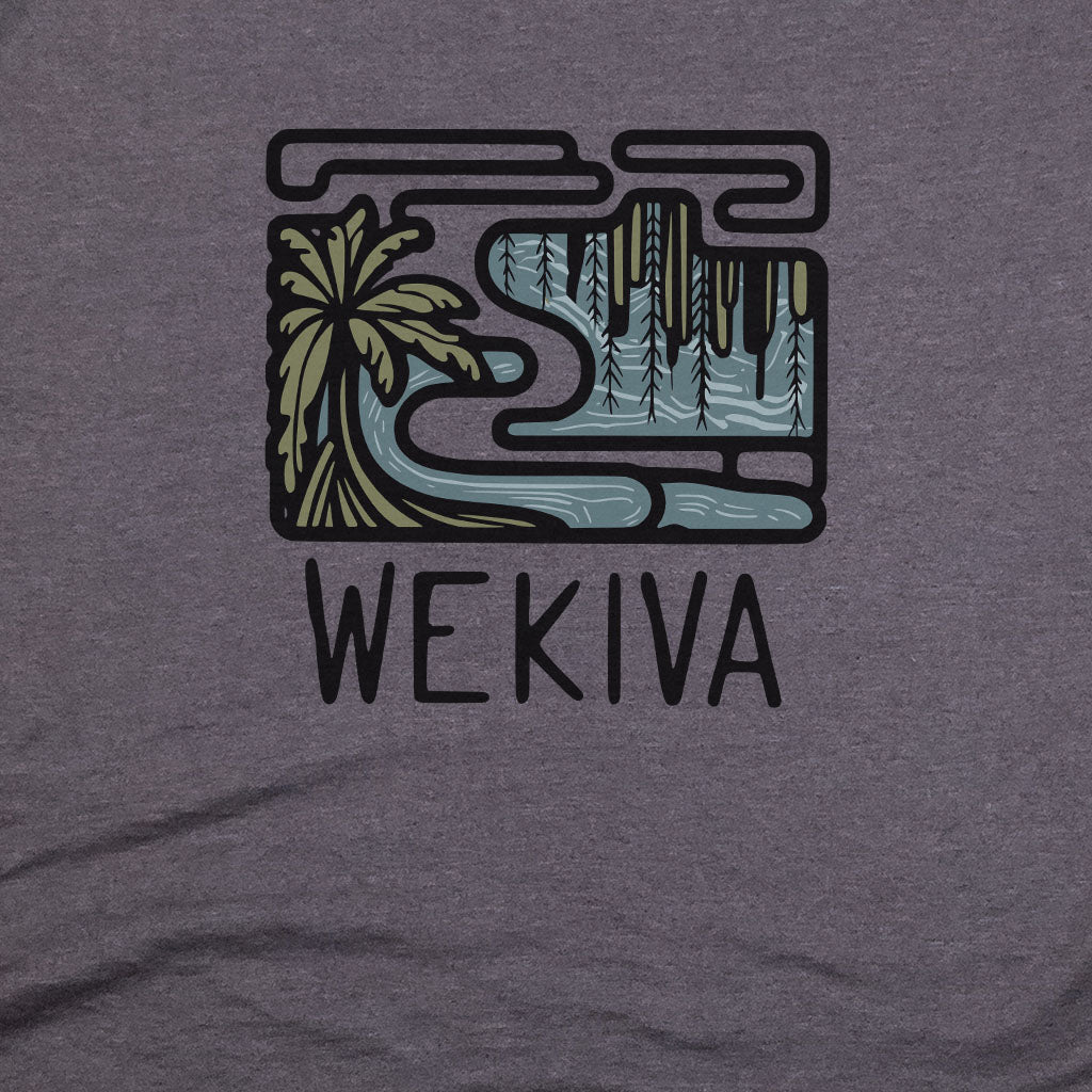 Wekiva River T-Shirt Adventure and Outdoors Themed T-Shirt