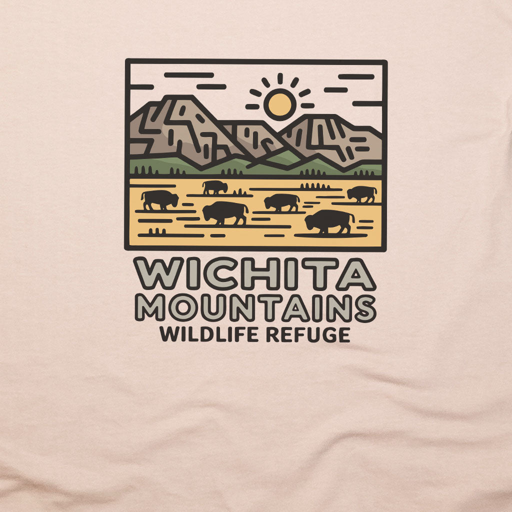 Wichita Mountains Wildlife Refuge T-Shirt Adventure and Outdoors Themed T-Shirt