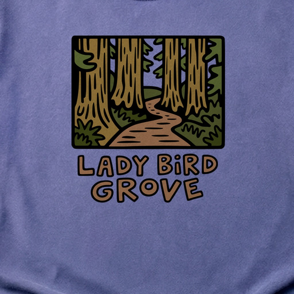 Lady Bird Grove Trail Cotton T-Shirt