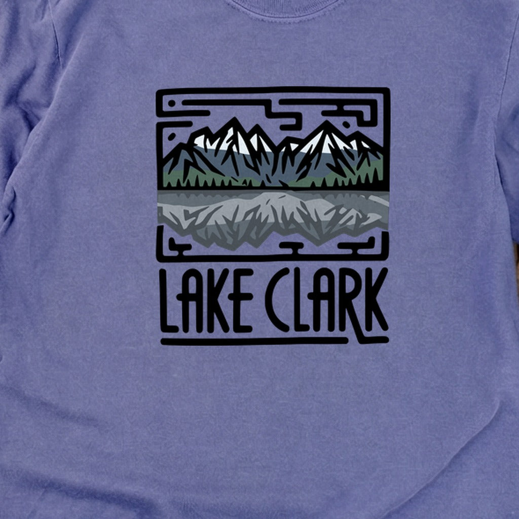 Lake Clark National Park Cotton Long Sleeve