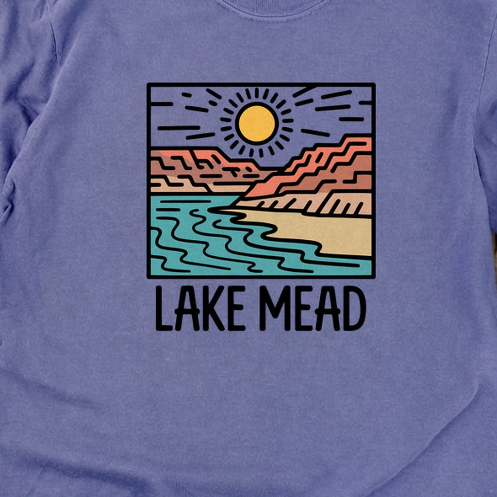 Lake Mead National Recreation Area Cotton Long Sleeve