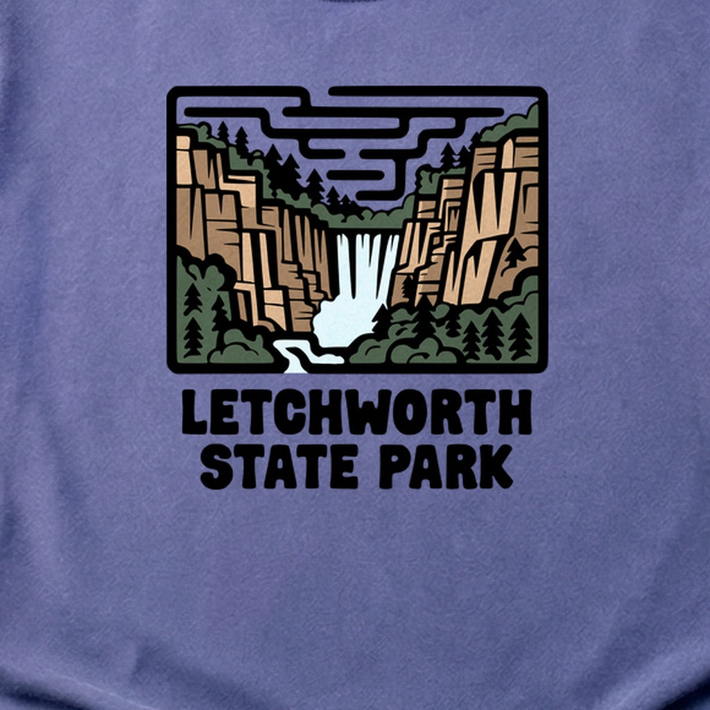 Letchworth State Park Cotton T-Shirt