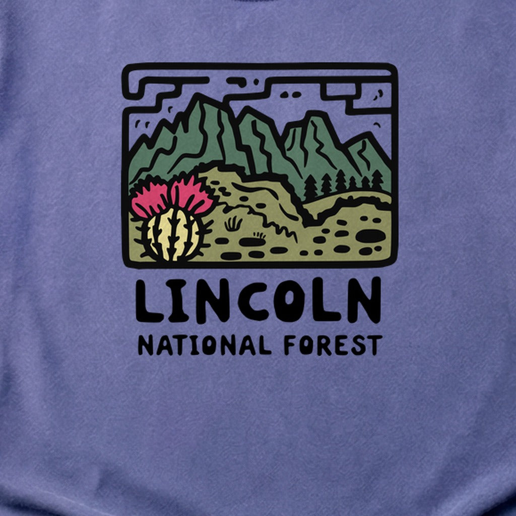 Lincoln National Forest Cotton T-Shirt