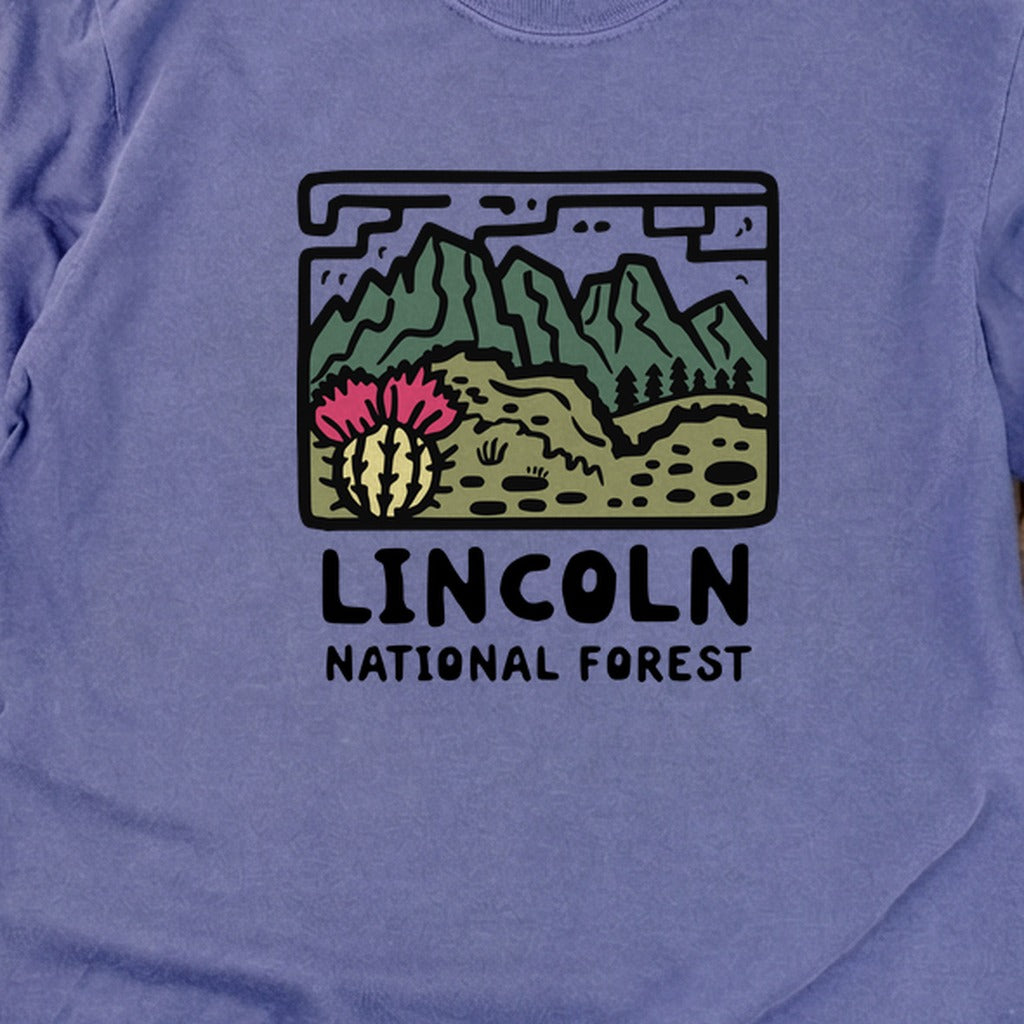 Lincoln National Forest Cotton Long Sleeve