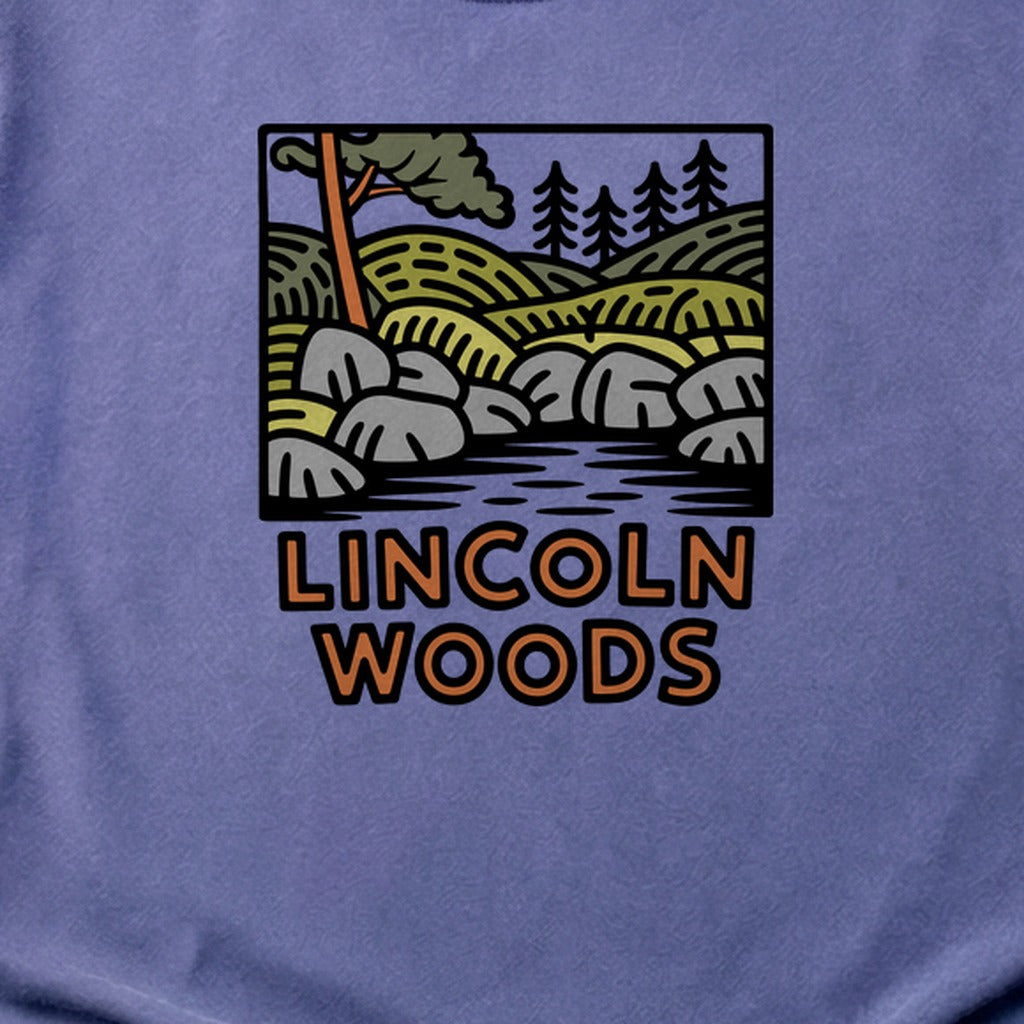 Lincoln Woods Cotton T-Shirt