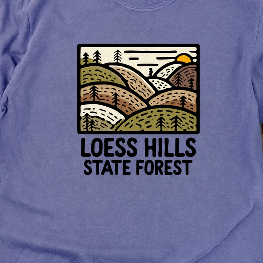Loess Hills State Forest Cotton Long Sleeve