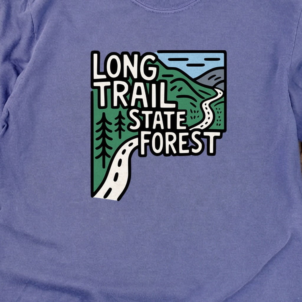 Long Trail State Forest Cotton Long Sleeve