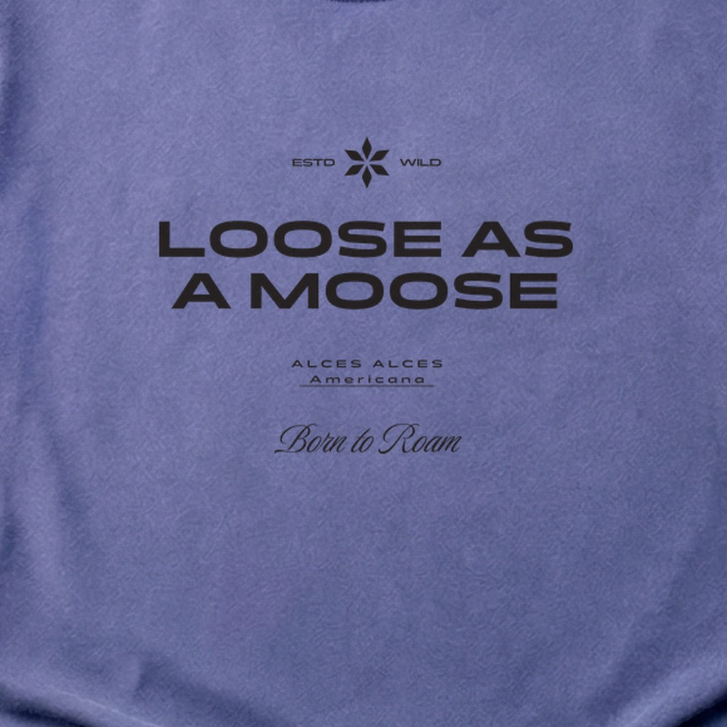 Loose as a Moose Cotton T-Shirt