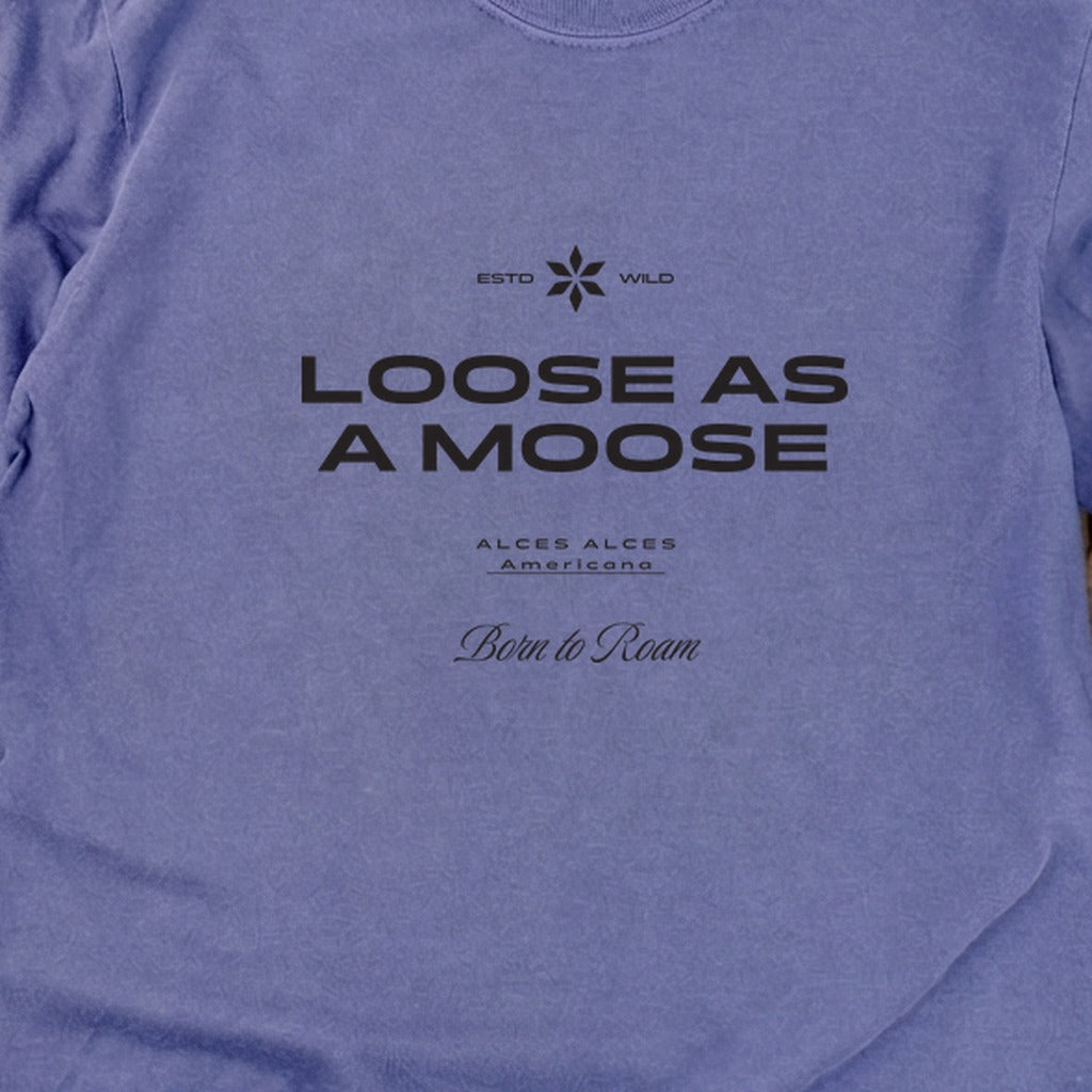 Loose as a Moose Cotton Long Sleeve