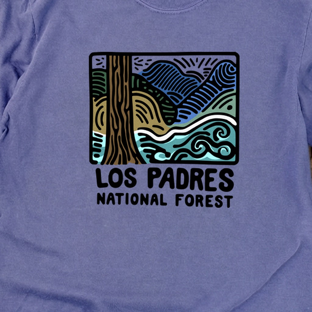 Los Padres National Forest Cotton Long Sleeve