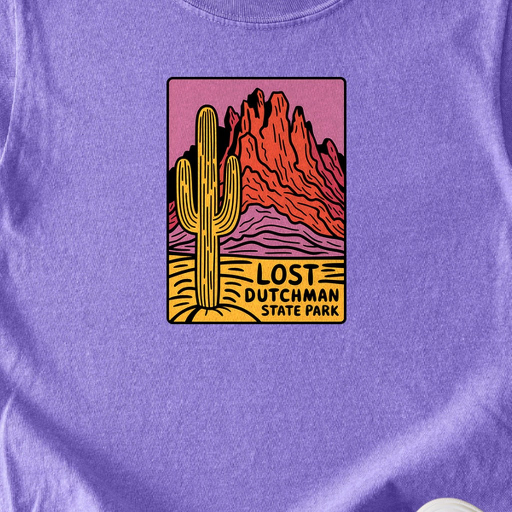 Lost Dutchman State Park Kids Cotton T-Shirt