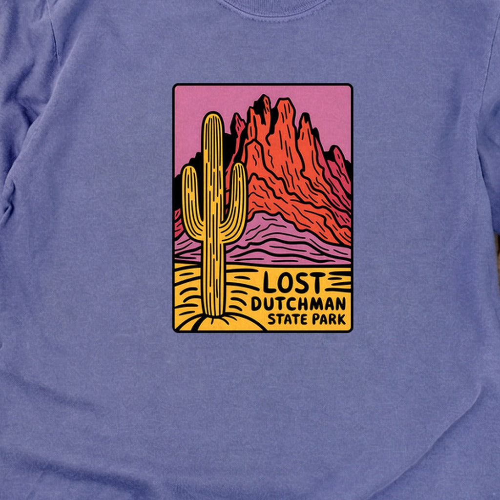 Lost Dutchman State Park Cotton Long Sleeve